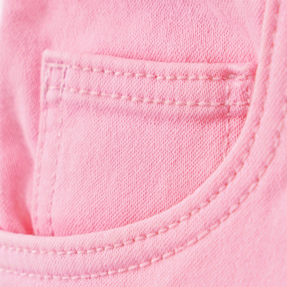 3 Mädchen Jeansshorts im Five-Pocket-Style