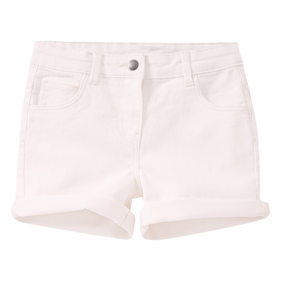 3 Mädchen Jeansshorts im Five-Pocket-Style