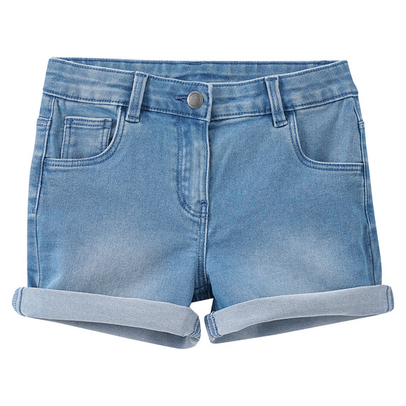 3 meisjes denim shorts in five-pocket stijl