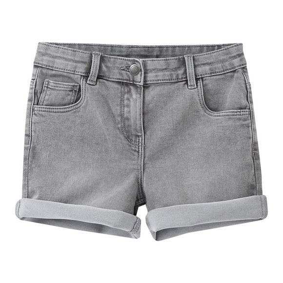 3 meisjes denim shorts in five-pocket stijl
