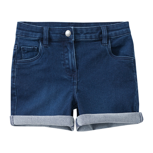 3 meisjes denim shorts in five-pocket stijl