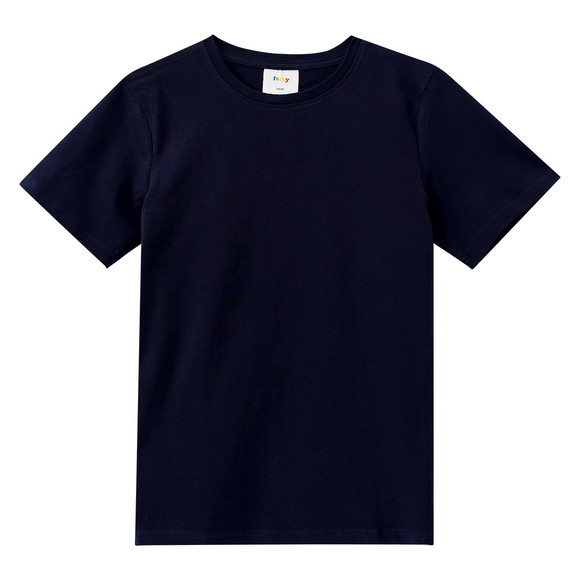 3 Jungen T-Shirts im Basic-Look