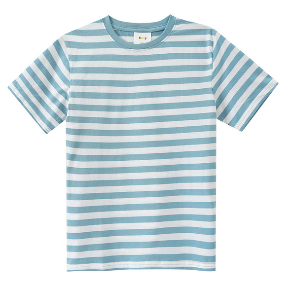 3 Jungen T-Shirts im Basic-Look