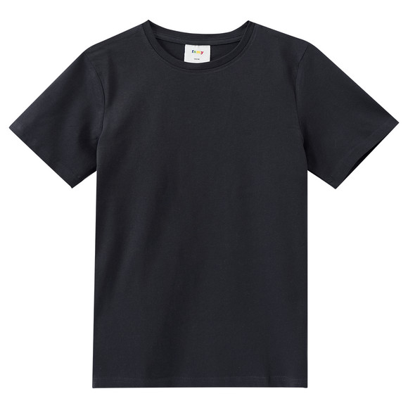 3 Jungen T-Shirts im Basic-Look