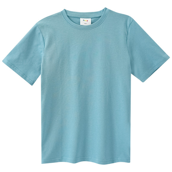 3 Jungen T-Shirts im Basic-Look