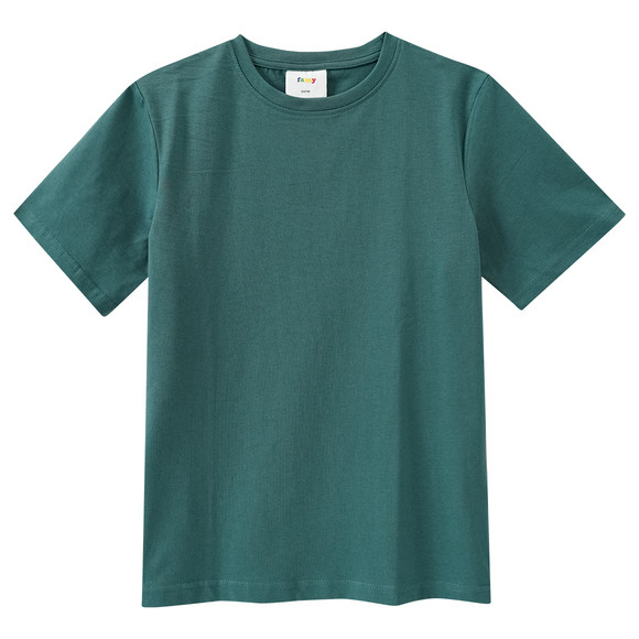 3 Jungen T-Shirts im Basic-Look