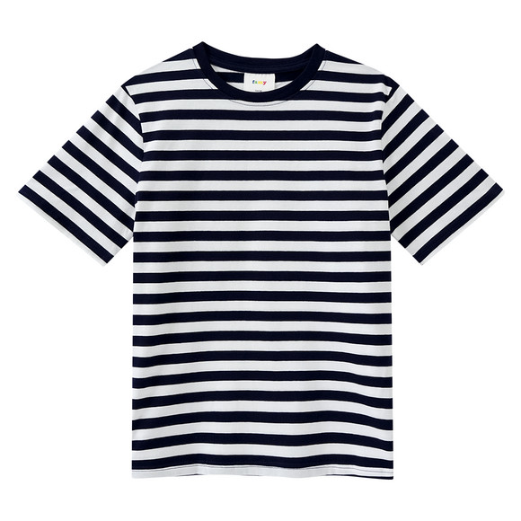 3 Jungen T-Shirts im Basic-Look