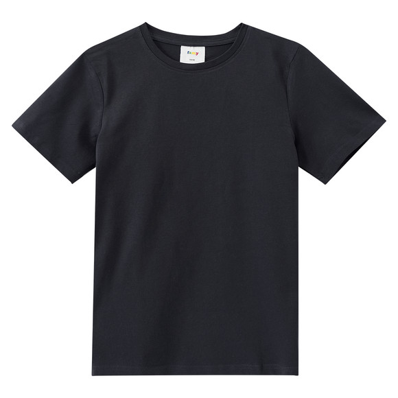3 Jungen T-Shirts im Basic-Look