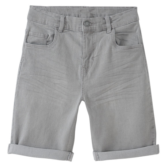 3 basic jeansshorts voor jongens