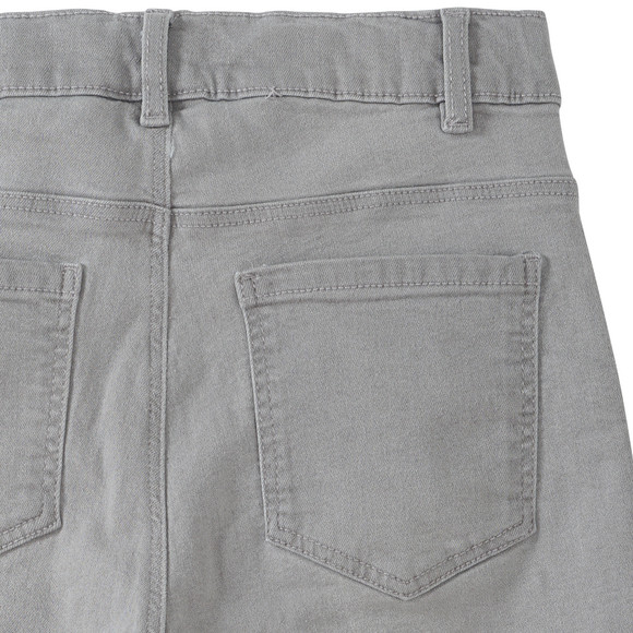 3 basic jeansshorts voor jongens
