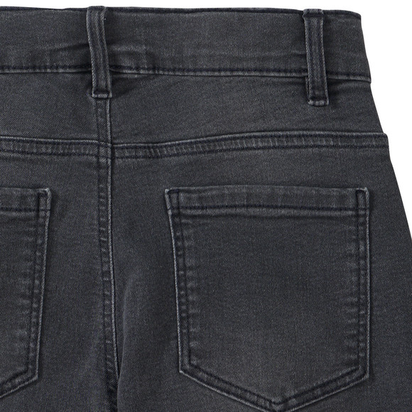 3 basic jeansshorts voor jongens