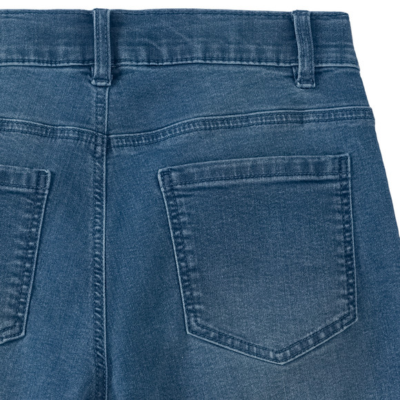 3 Jungen Jeansshorts im Basic-Look
