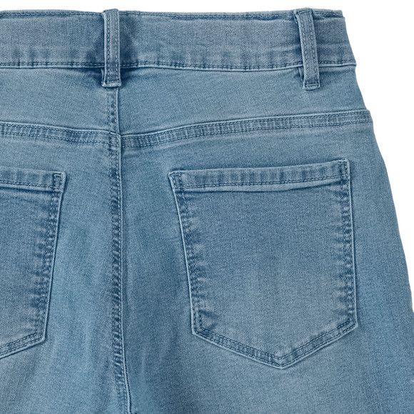 3 Jungen Jeansshorts im Basic-Look