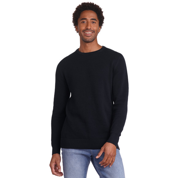 Herren Strickpullover mit Struktur