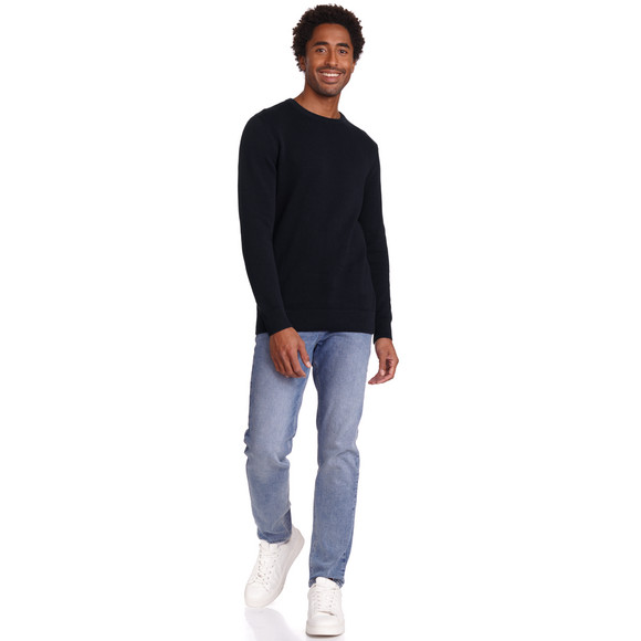 Herren Strickpullover mit Struktur