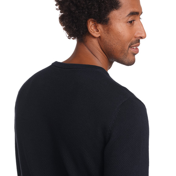 Herren Strickpullover mit Struktur