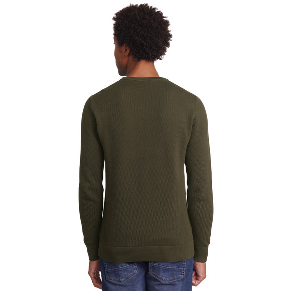 Herren Strickpullover mit Struktur