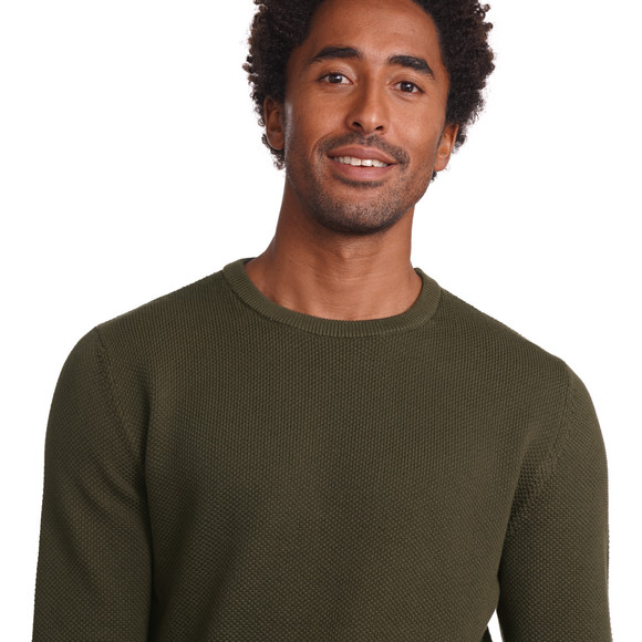 Herren Strickpullover mit Struktur