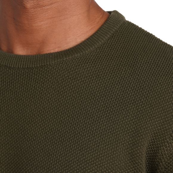 Herren Strickpullover mit Struktur