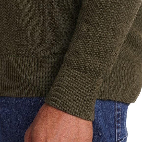 Herren Strickpullover mit Struktur