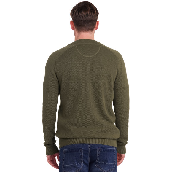 Herren Strickjacke mit Reißverschluss