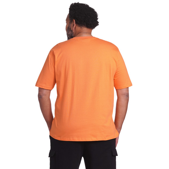 Herren-T-Shirt mit großem Print