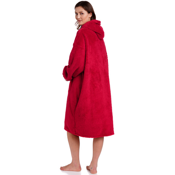 Capuchondeken voor dames in Kerstsfeer