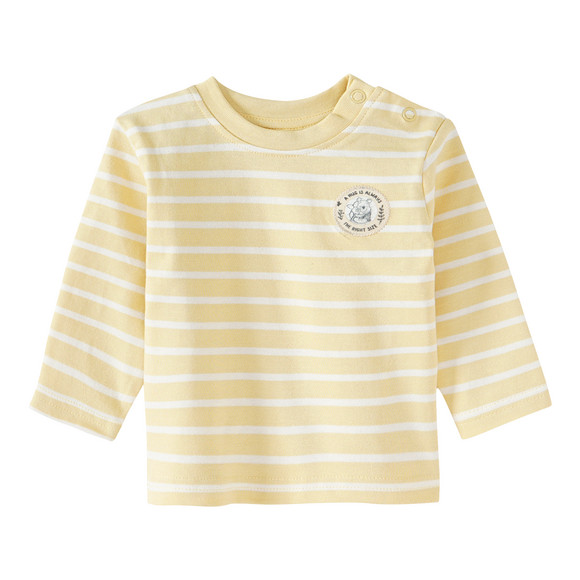 2 Winnie Puuh Langarmshirts aus Bio-Baumwolle