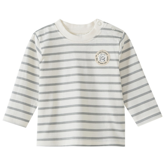 2 Winnie Puuh Langarmshirts aus Bio-Baumwolle