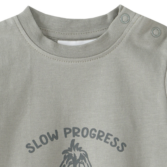 2 Winnie Puuh Langarmshirts aus Bio-Baumwolle