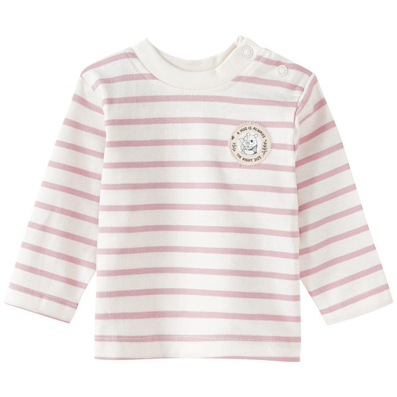 2 Winnie Puuh Langarmshirts aus Bio-Baumwolle