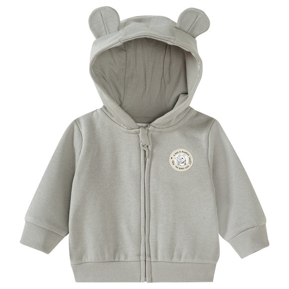 Winnie Puuh Sweatjacke mit Bio-Baumwolle salbei