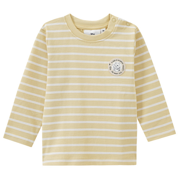 2 Winnie Puuh Langarmshirts aus Bio-Baumwolle