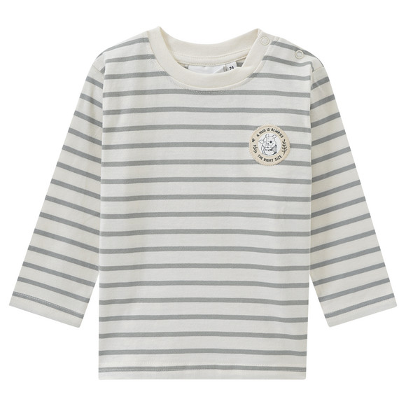 2 Winnie Puuh Langarmshirts aus Bio-Baumwolle