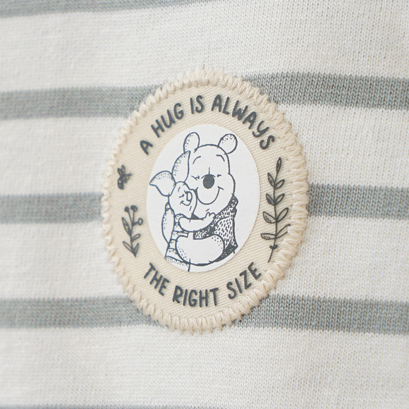 2 Winnie Puuh Langarmshirts aus Bio-Baumwolle