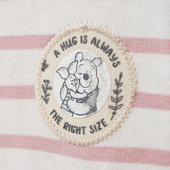 2 Winnie Puuh Langarmshirts aus Bio-Baumwolle