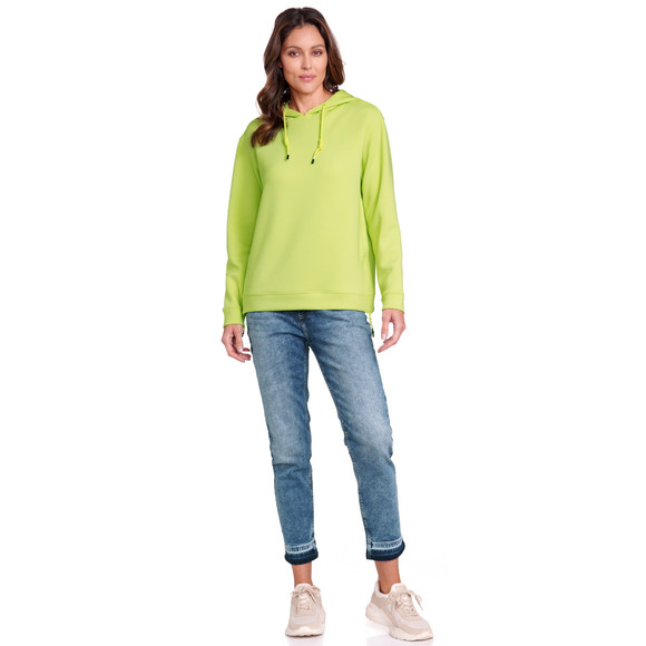 Damen Hoodie aus Modal-Mix