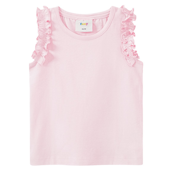 3 Baby Tops mit Rüschen