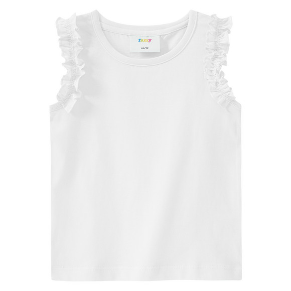 3 Baby Tops mit Rüschen