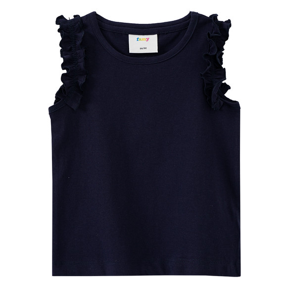 3 Baby Tops mit Rüschen