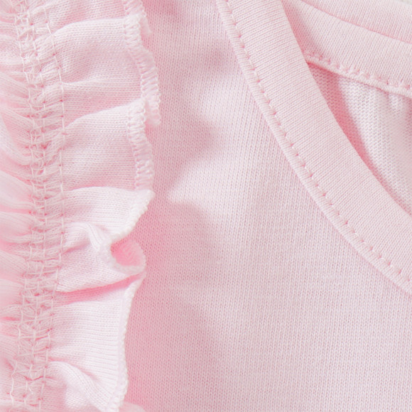 3 Baby Tops mit Rüschen