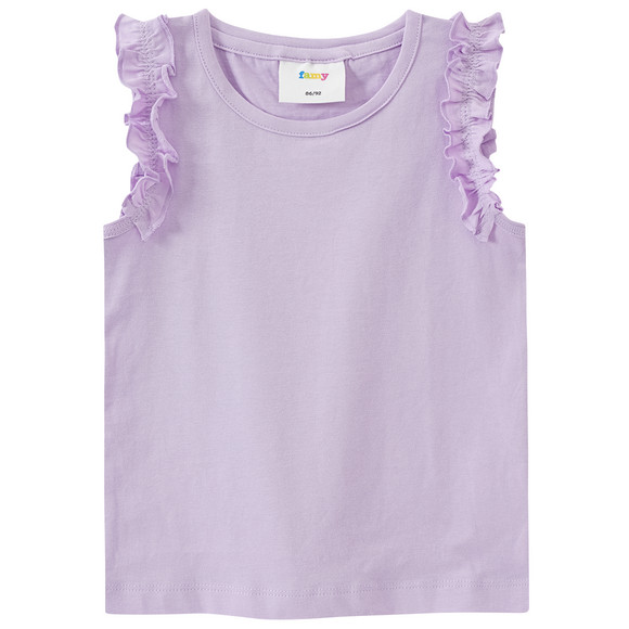 3 Baby Tops mit Rüschen