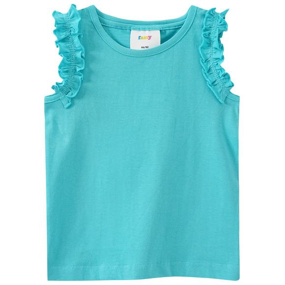 3 Baby Tops mit Rüschen