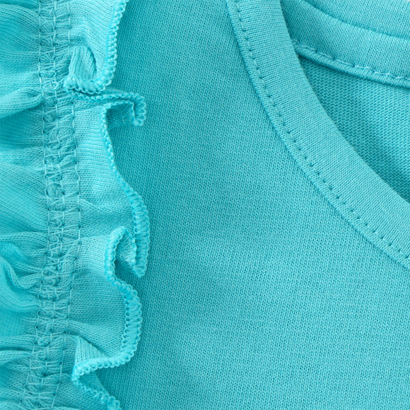 3 Baby Tops mit Rüschen