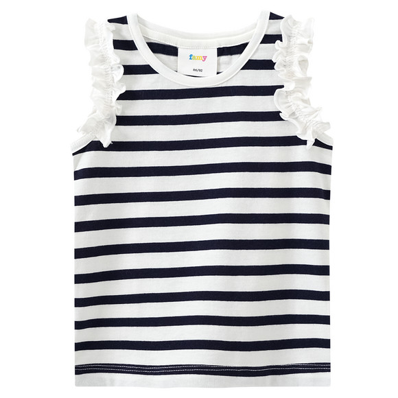 3 Baby Tops mit Rüschen