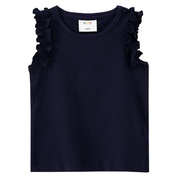 3 Baby Tops mit Rüschen