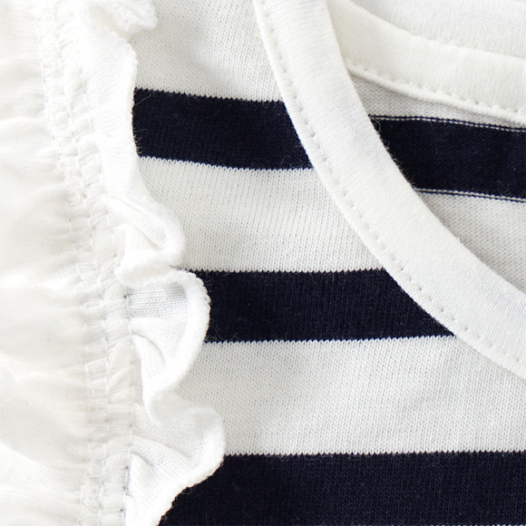 3 Baby Tops mit Rüschen