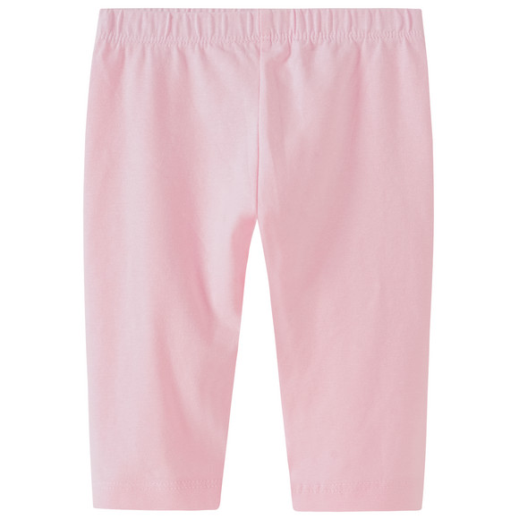 2 Baby Capri-Leggings im Basic-Look