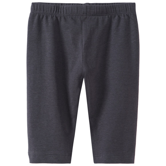 2 Baby Capri-Leggings im Basic-Look