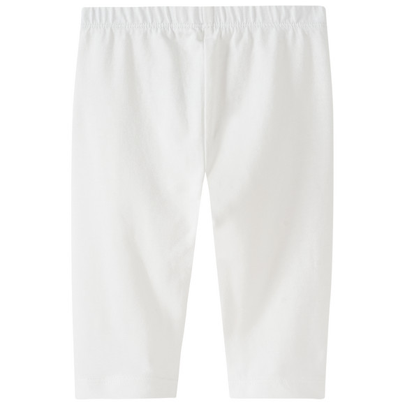 2 Baby Capri-Leggings im Basic-Look